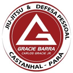 GRACIE BARRA CASTANHAL-PA logo