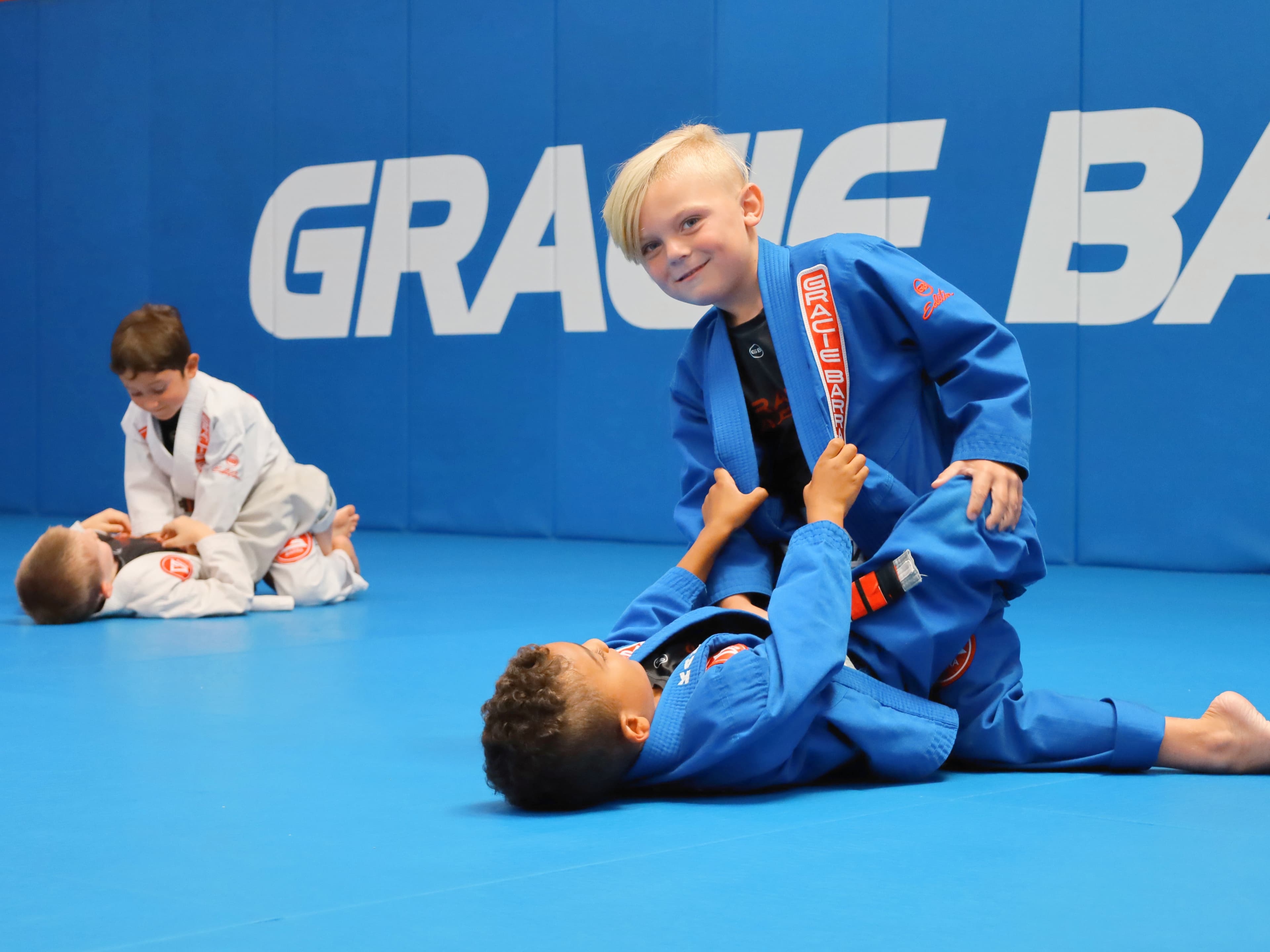 Main image of Gracie Barra Chino Jiu-Jitsu