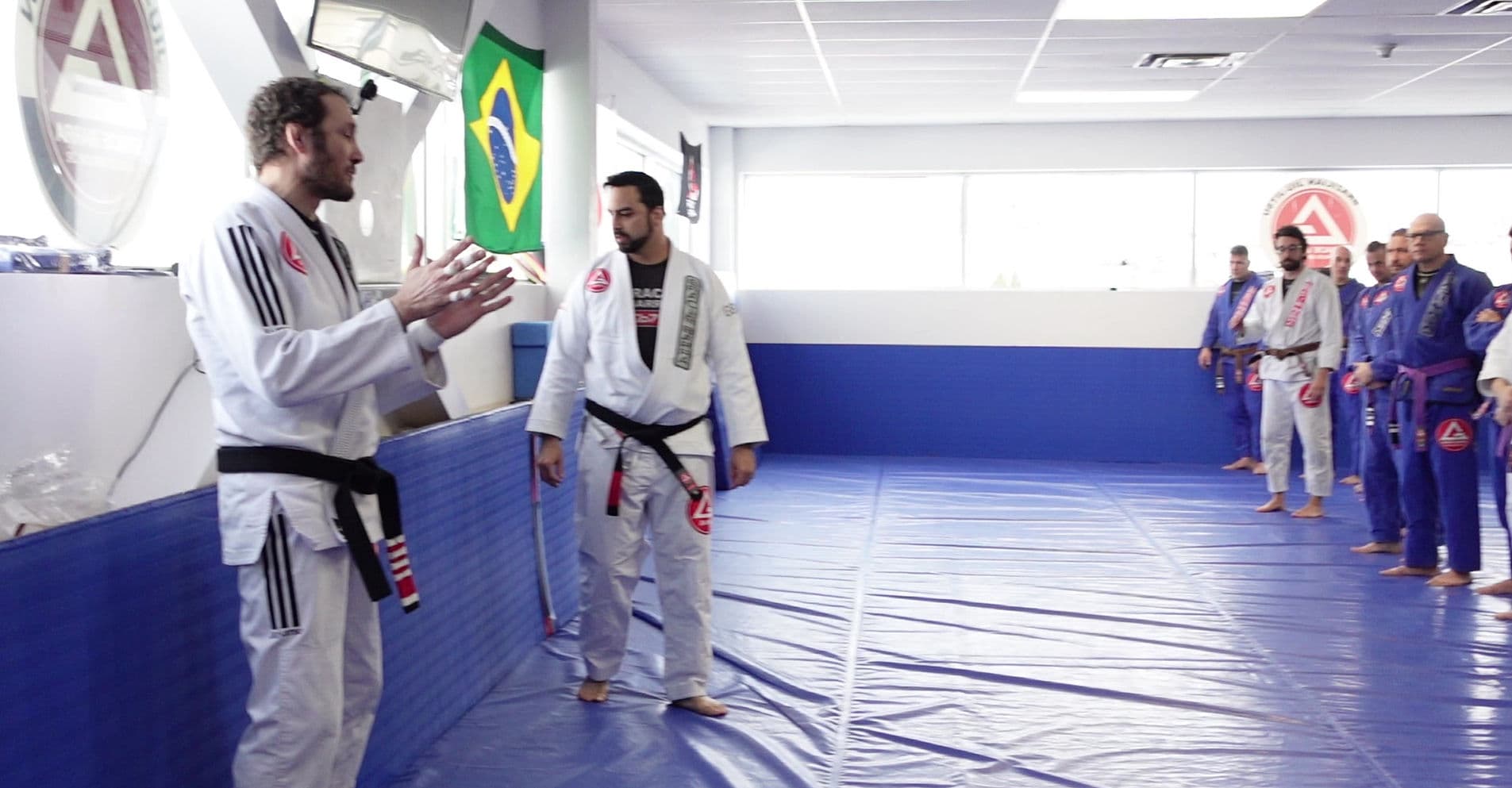 Gracie barra Duvernay Brazilian Jiu-Jitsu - Self Defense logo