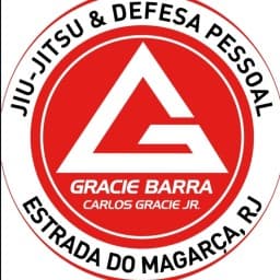 Gracie Barra Estrada do Magarça logo