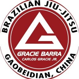 GRACIE BARRA GAOBEIDIAN logo