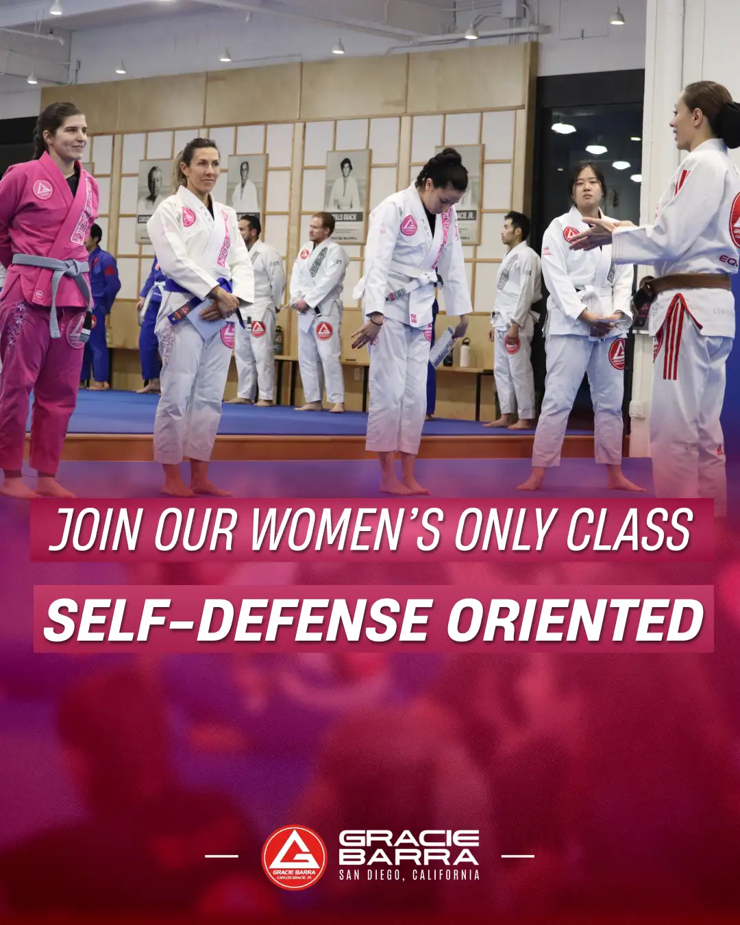 Main image of Gracie Barra Jiu Jitsu in San Diego - Brazilian Jiu Jitsu