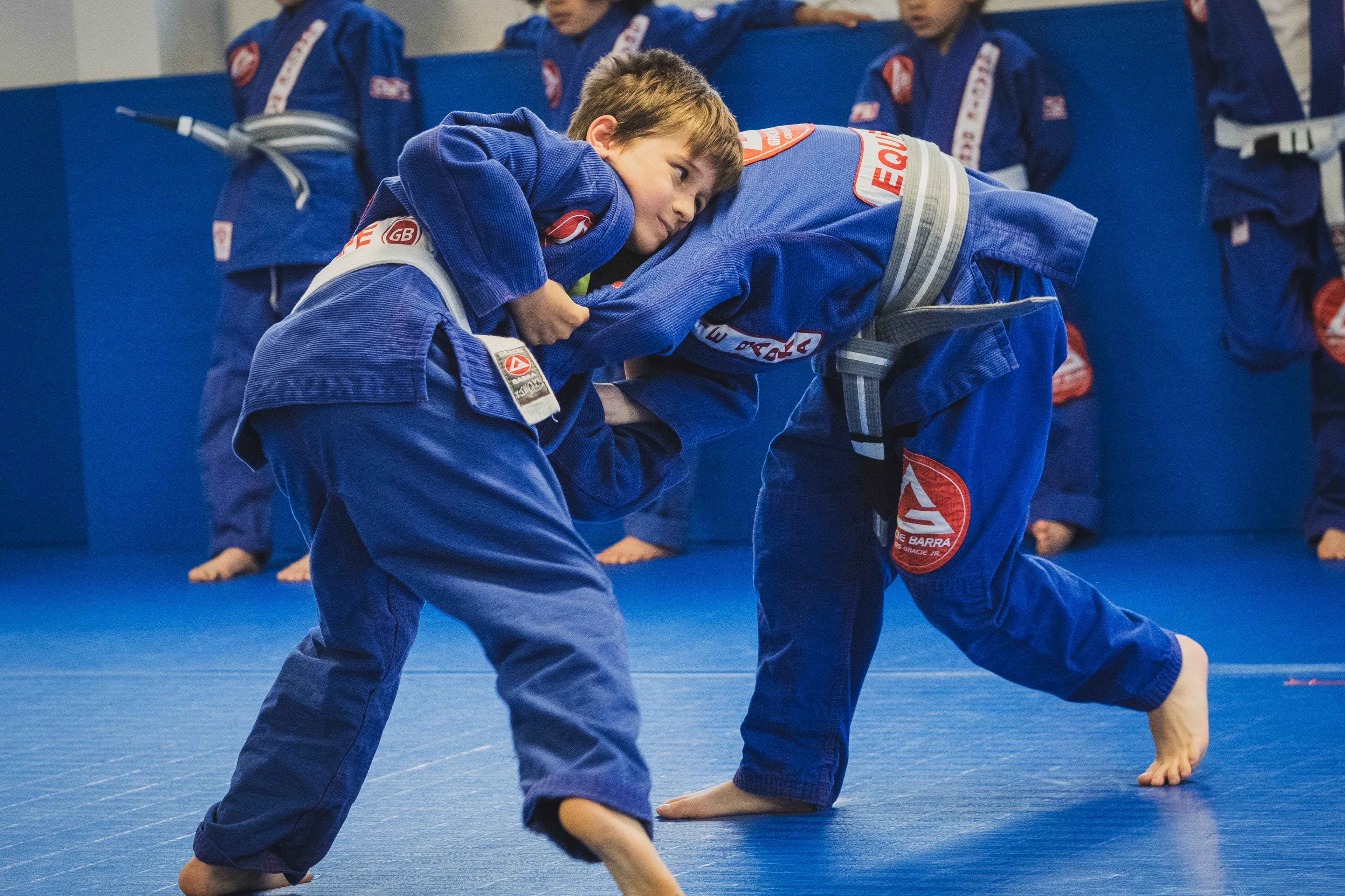 Main image of Gracie Barra Laval - Brazilian Jiu-Jitsu - Self Defense