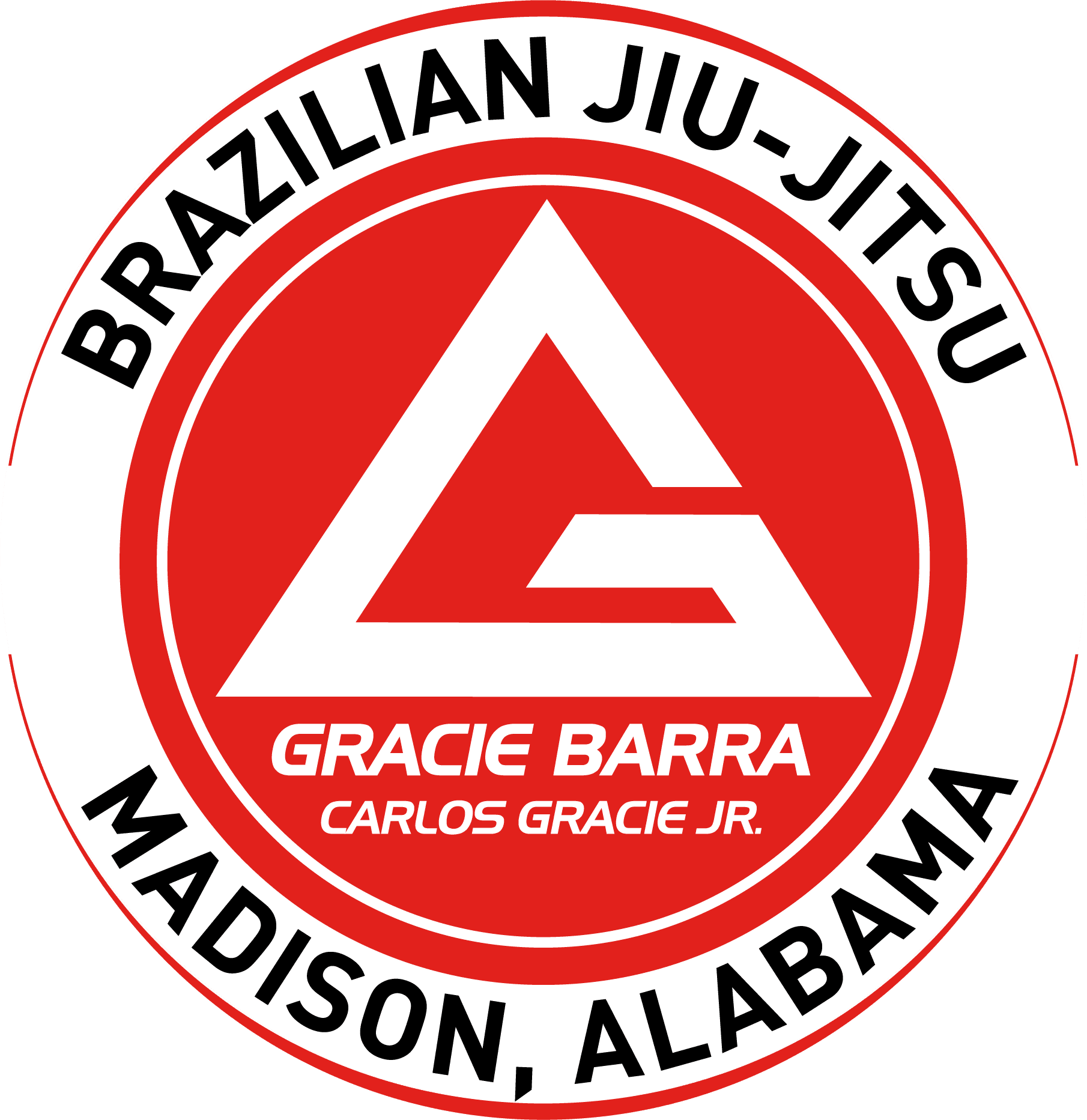 Gracie Barra Madison, AL logo
