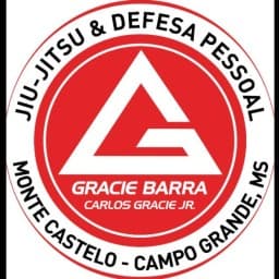 Gracie Barra Monte Castelo CG - MS logo