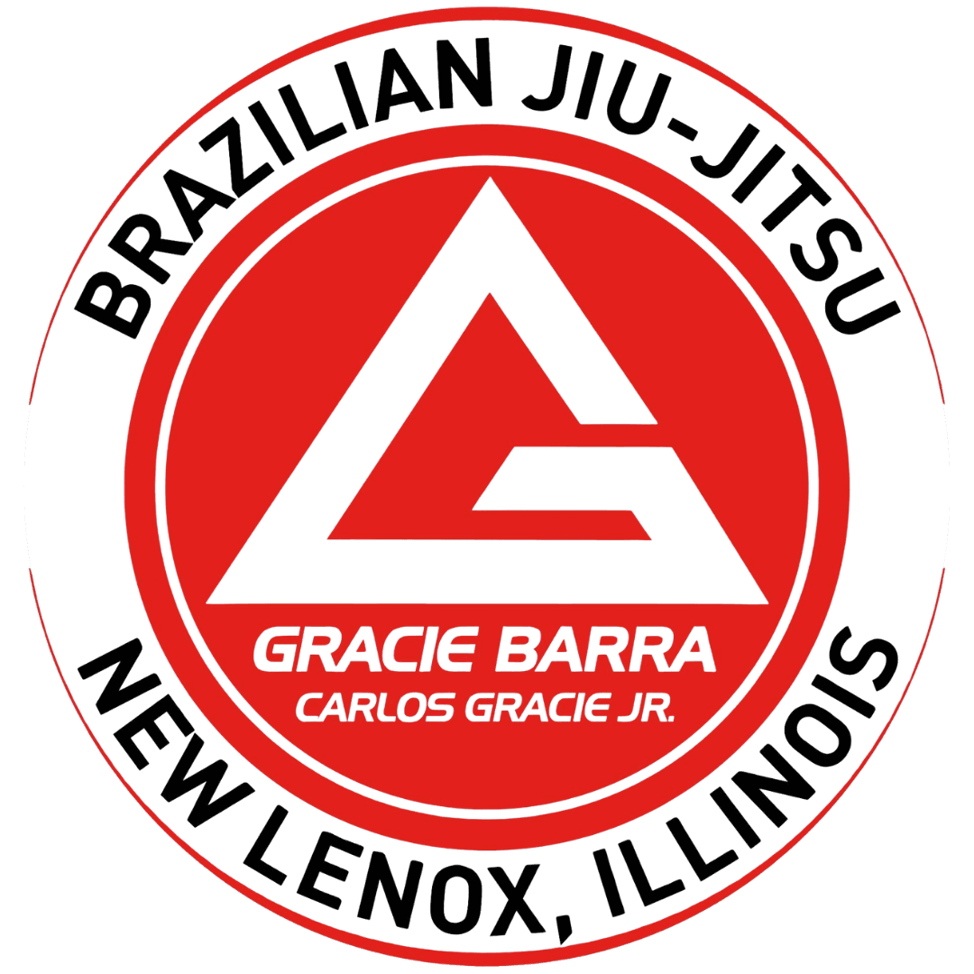 Gracie Barra New Lenox logo