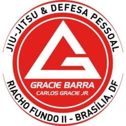 Gracie Barra Riacho Fundo II logo