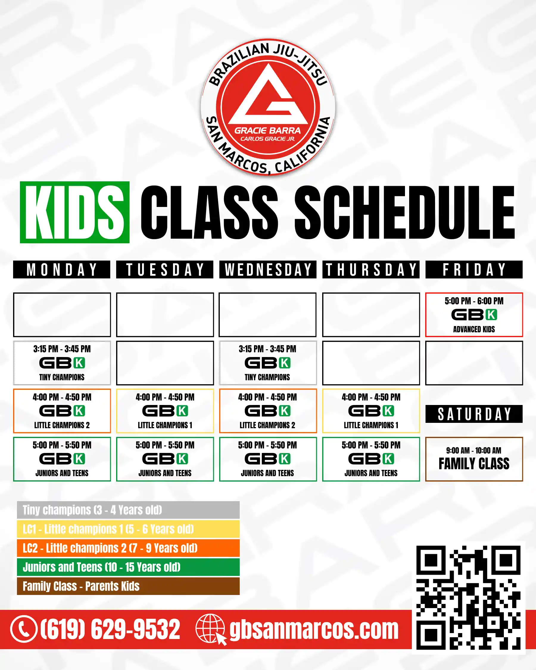 Main image of Gracie Barra San Marcos