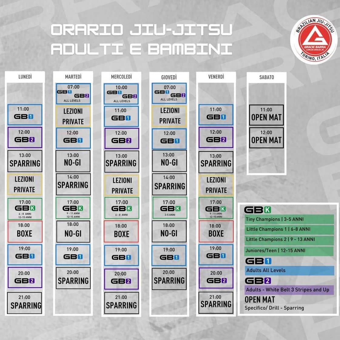 Main image of Gracie Barra Torino