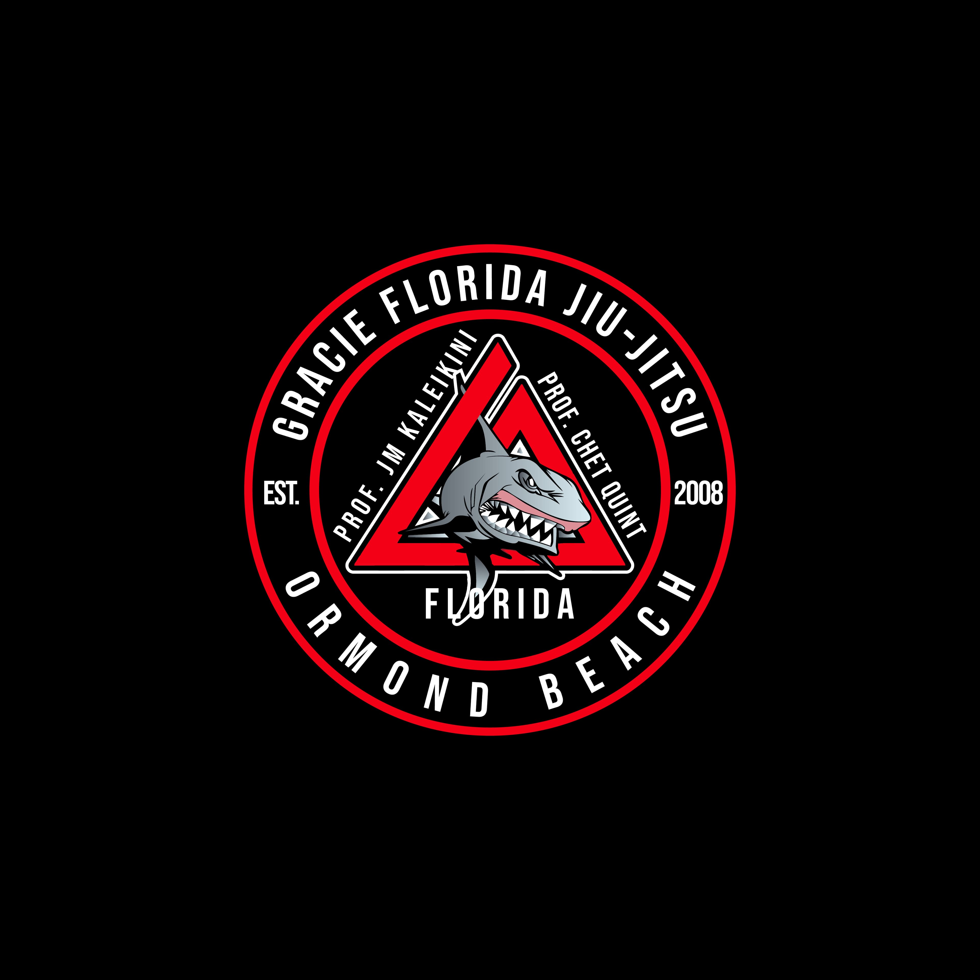 Gracie Florida Jiu-Jitsu logo