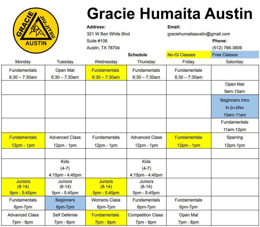 Main image of Gracie Humaitá Austin