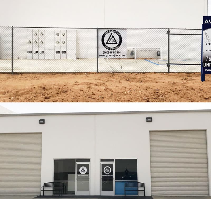 Gracie Jiu Jitsu Apple Valley logo