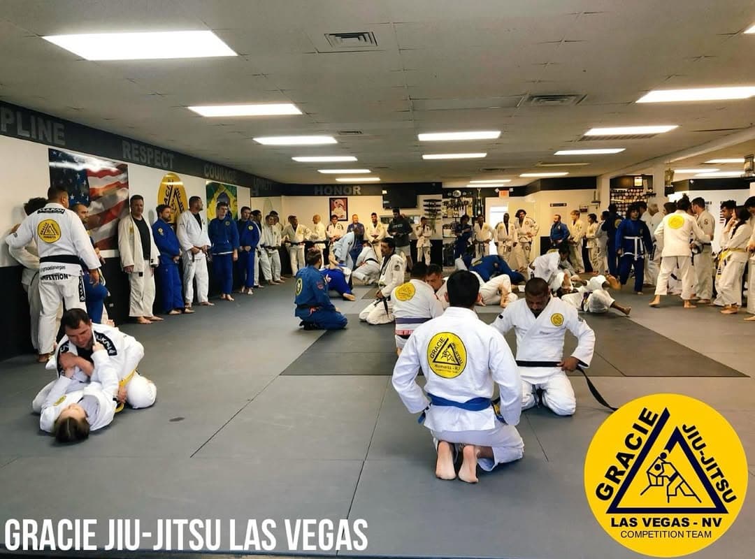 Main image of Gracie Jiu Jitsu Las Vegas