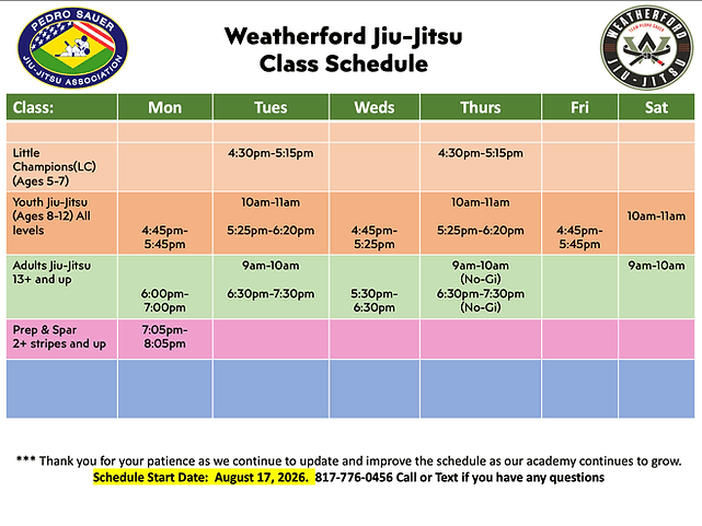 Main image of Gracie Jiu-Jitsu Weatherford