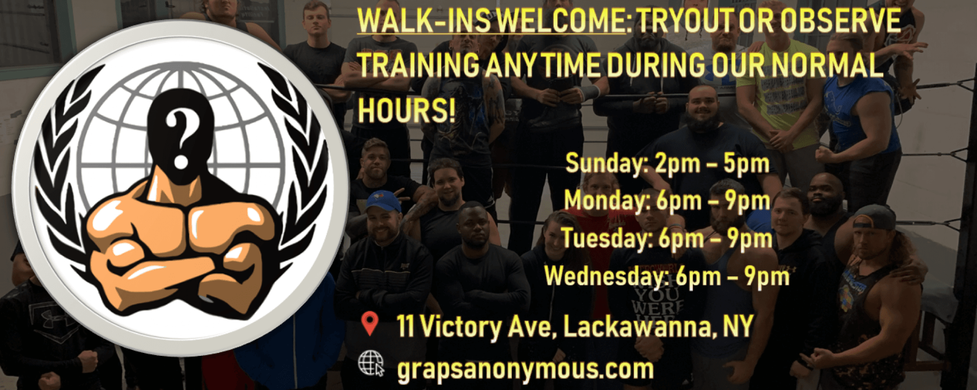 Main image of Grapplers Anonymous Pro Wrestling Training School