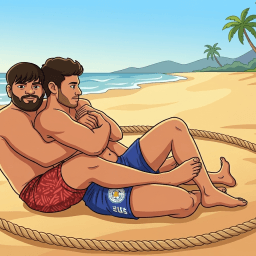 GRAPPLING INDIA logo