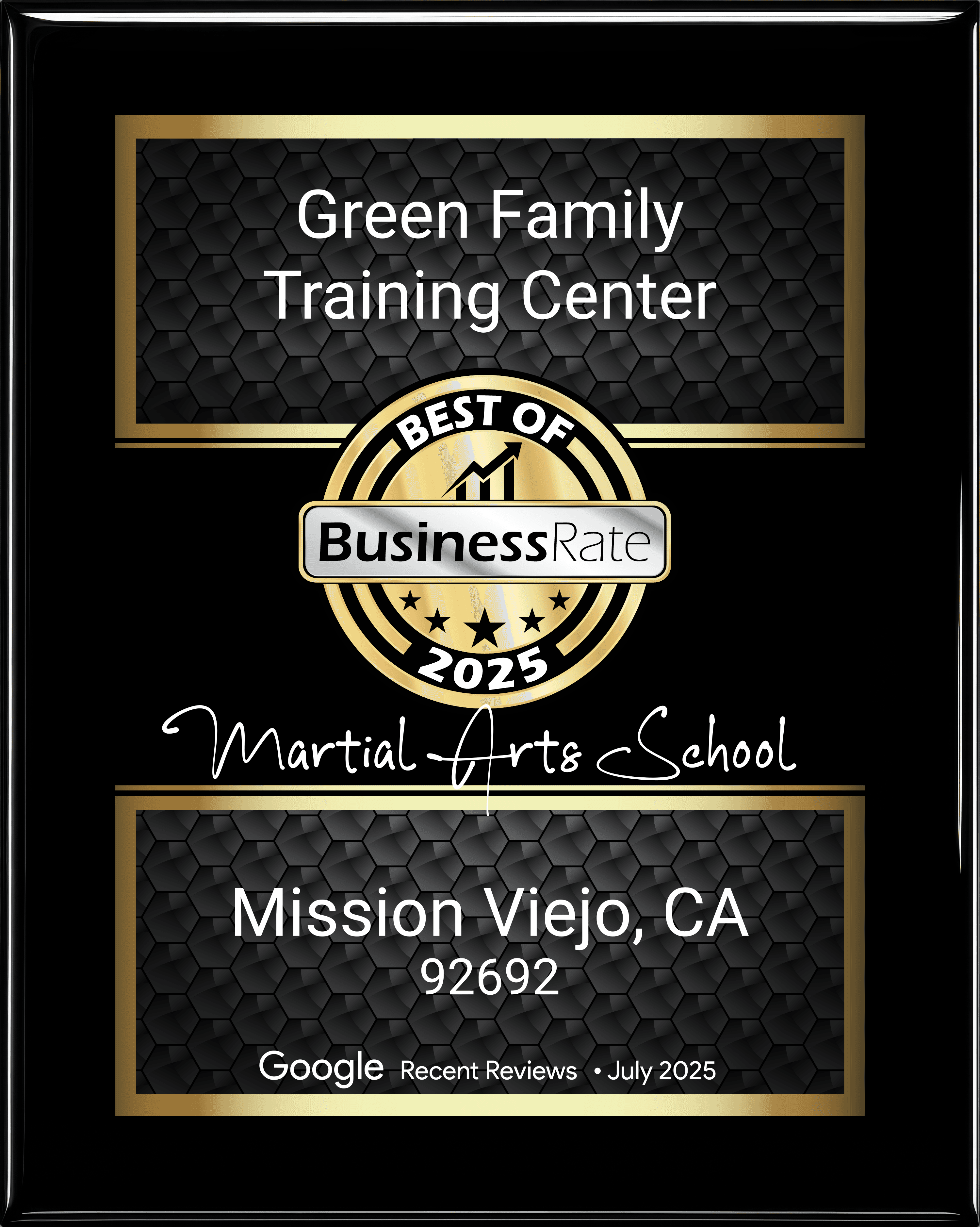 Green Family Training Center logo