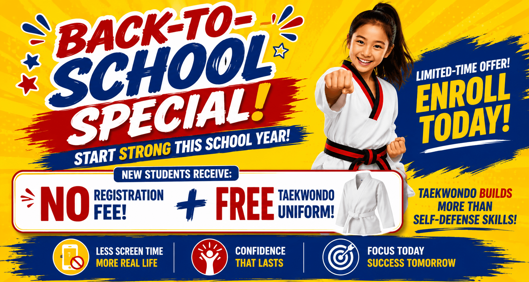 Main image of Greensboro Taekwondo America