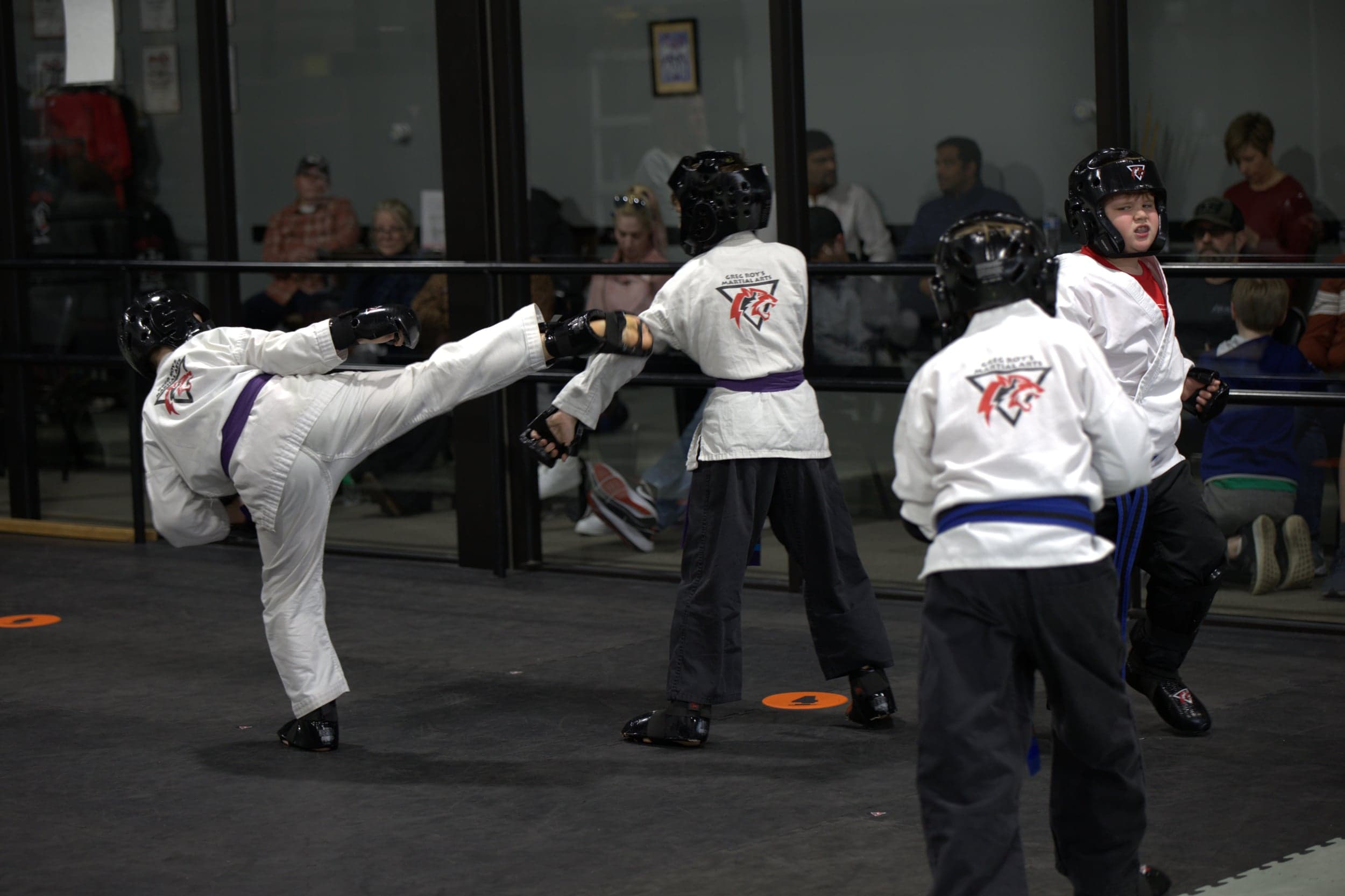 Main image of Greg Roy's Martial Arts Academy