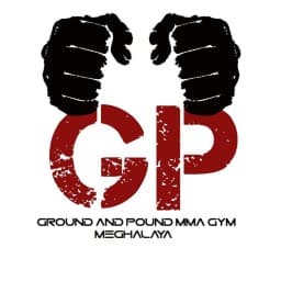 Ground and Pound MMA logo