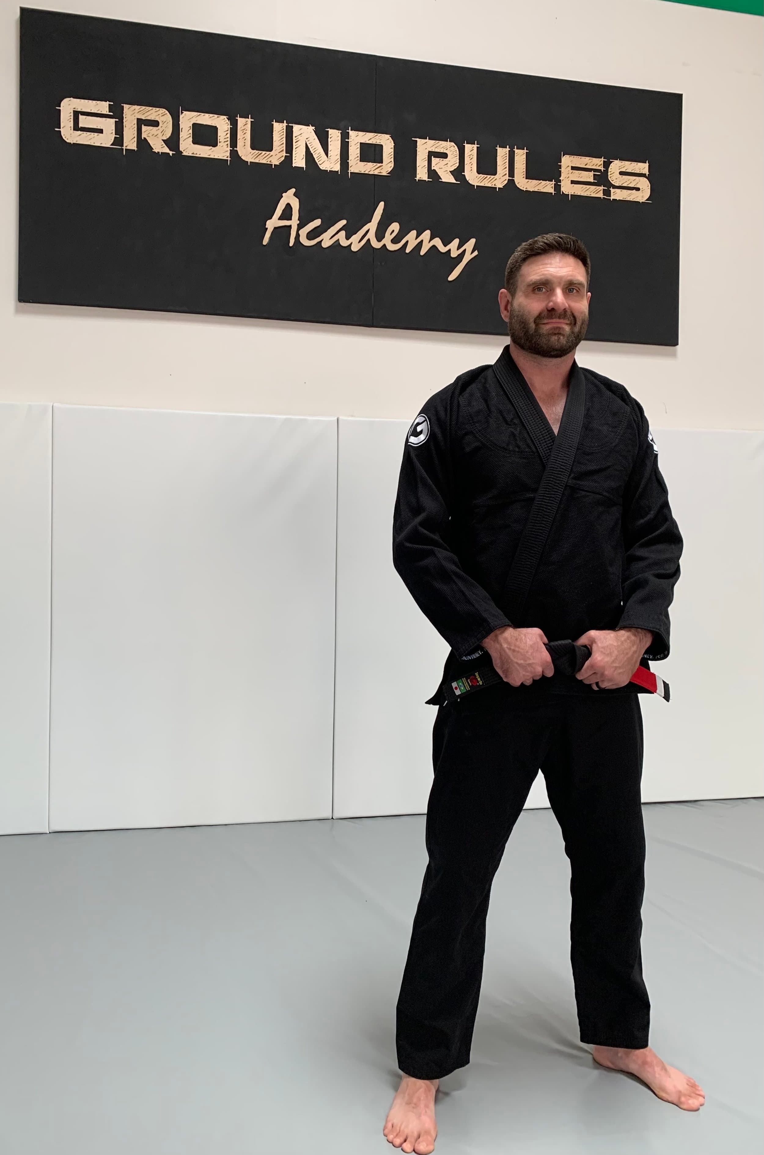 Ground Rules Academy Jiu Jitsu logo