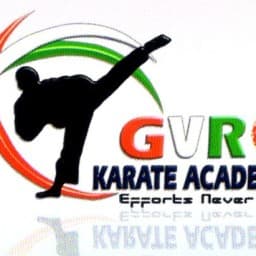 GVR KARATE ACADEMY logo