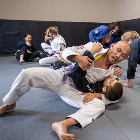 Exterior or interior of Ares BJJ Sacramento