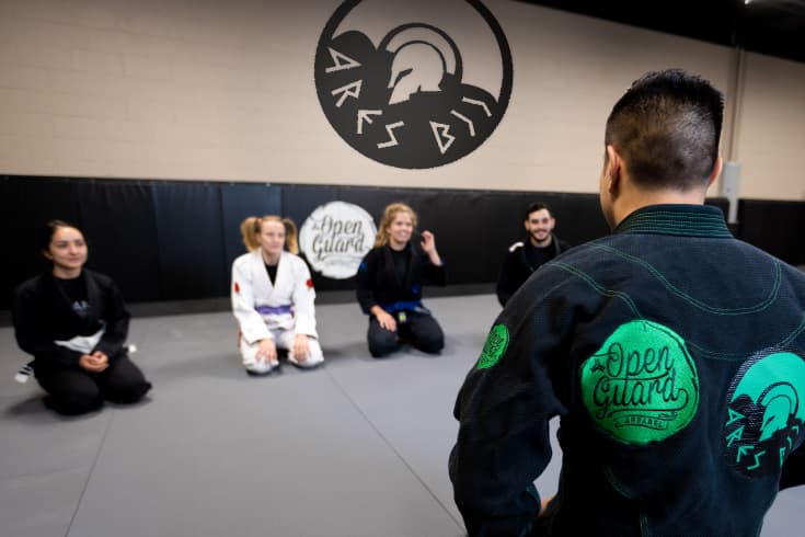 Ares BJJ Sacramento logo