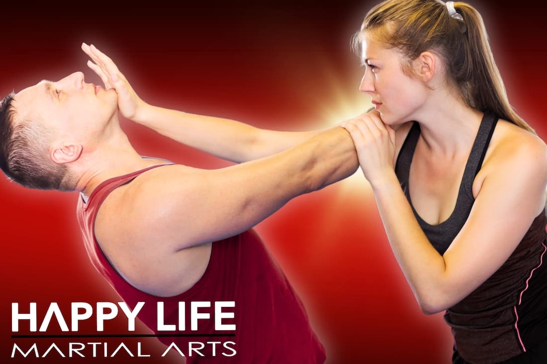 Happy Life Martial Arts logo