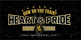 Heart & Pride Muay Thai logo