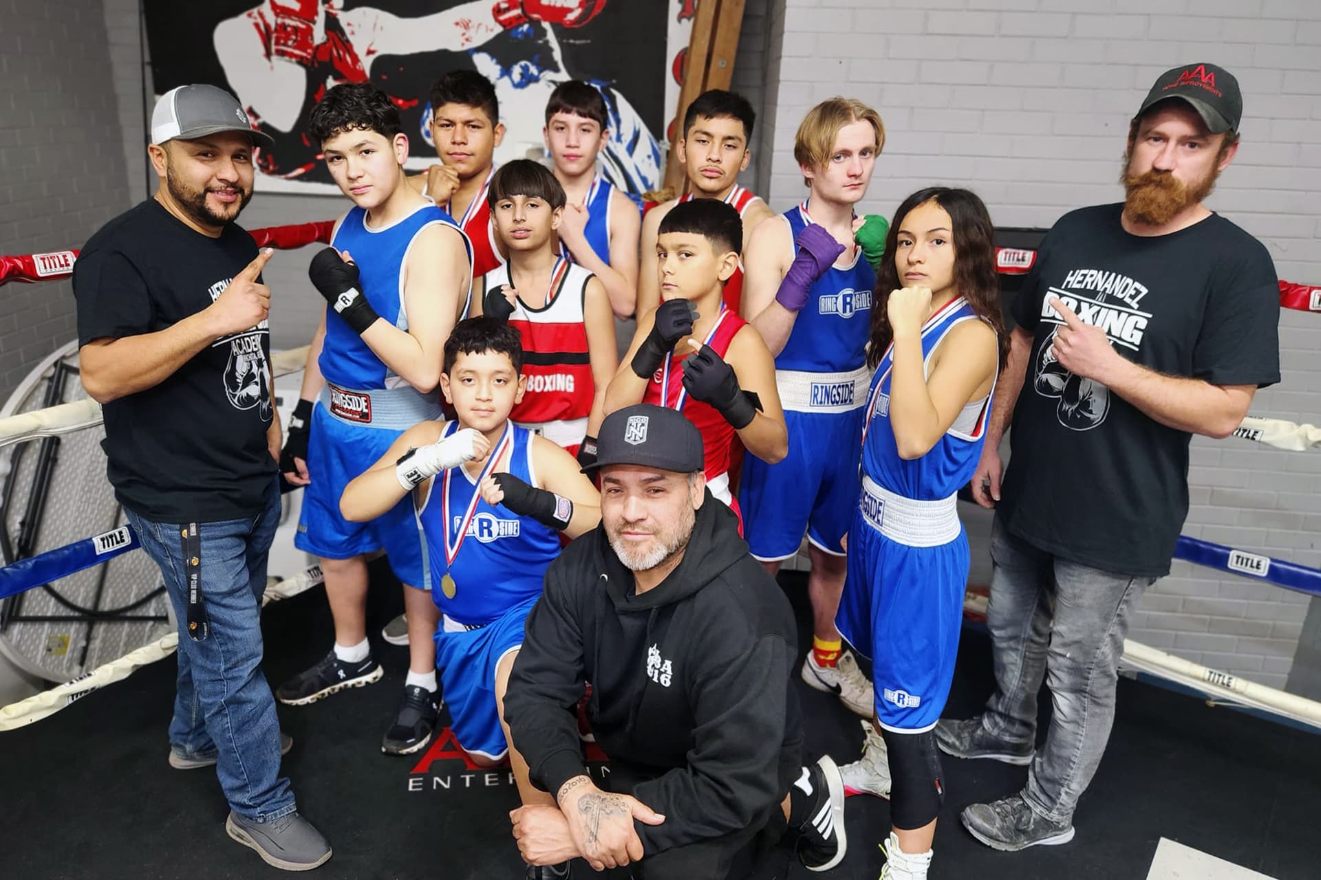 Main image of Hernandez Boxing Academy, Inc.