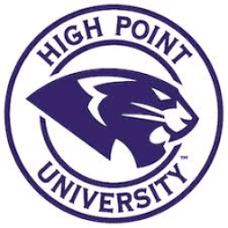 High Point University Grappling logo