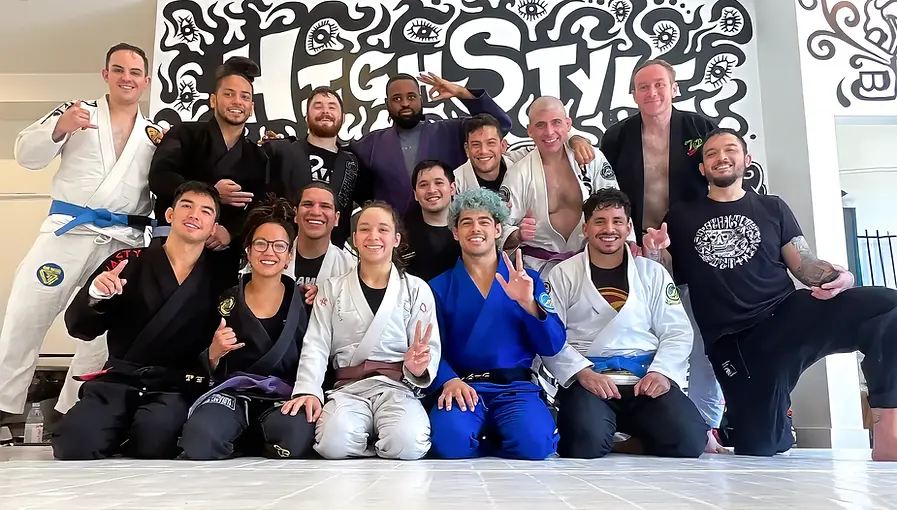 Main image of Highstyle Jiu Jitsu