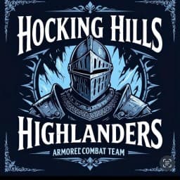 Hocking Hills Highlanders logo