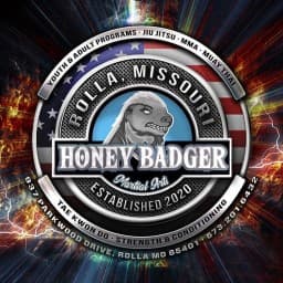 Honey Badger Martial Arts logo