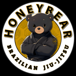 Honeybear Jiu Jitsu logo