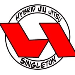 Hybrid Brazilian Jiu Jitsu logo