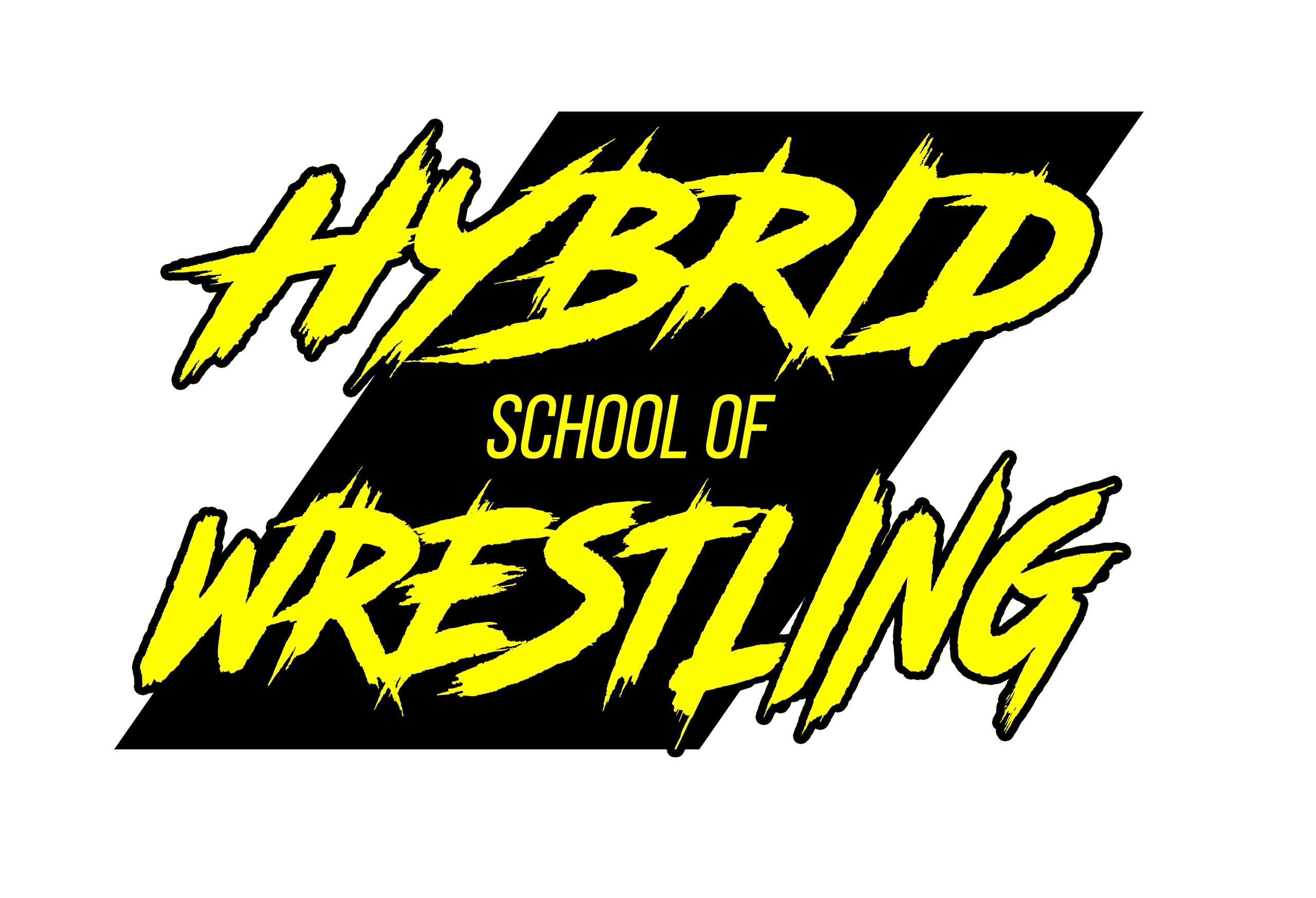 Hybrid School of Wrestling logo
