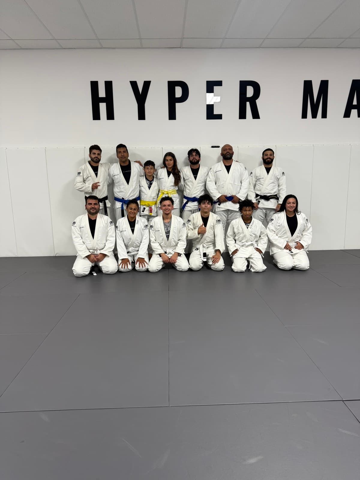 HYPER MARTIAL ARTS logo