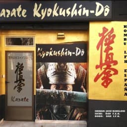 IFK Spain Kyokushin-Do logo