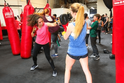 IMPACT! Kickboxing Fitness logo