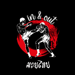 In & Out Muay Thai logo