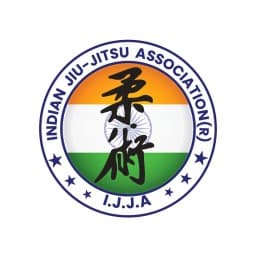 Indian Jiu-Jutsu Association logo