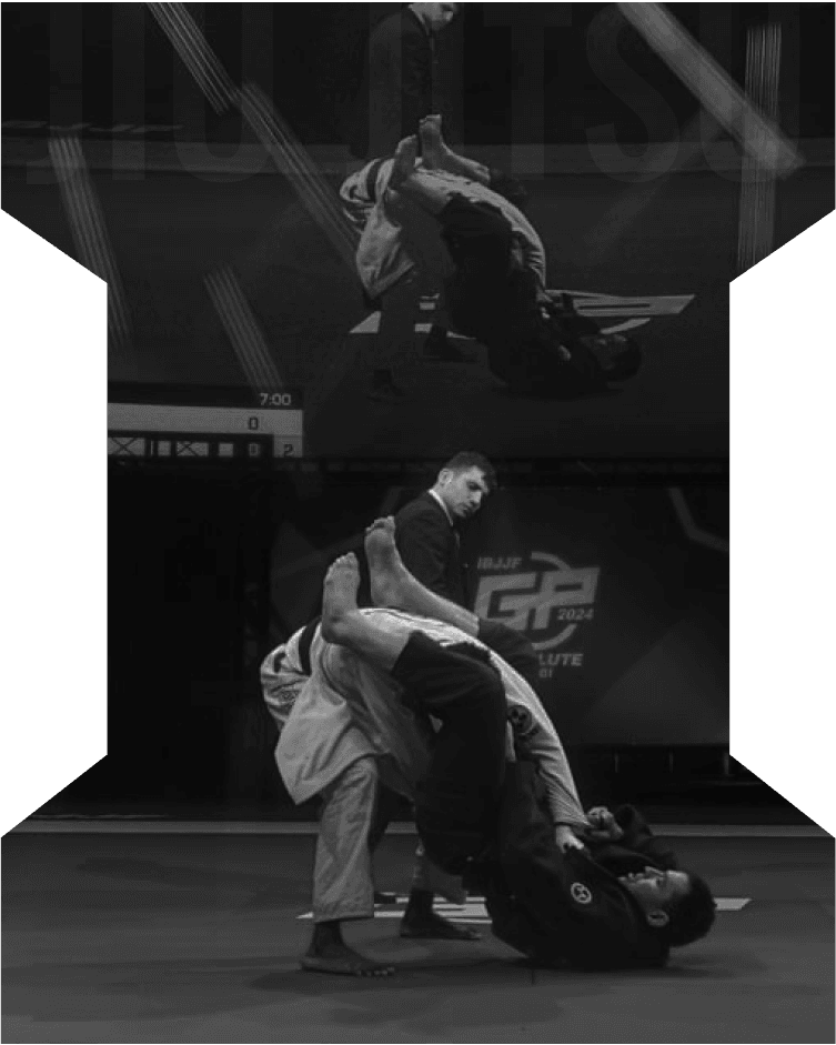 Inevat Brazilian Jiu Jitsu California logo