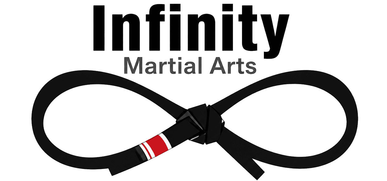 Infinity martial arts aurora logo