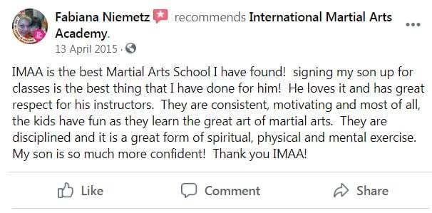 Main image of International Martial Arts Academy - South Ff. Lauderdale