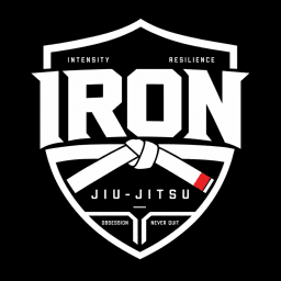 IRON BJJ GAP logo