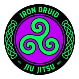 Iron Druid Jiu Jitsu logo