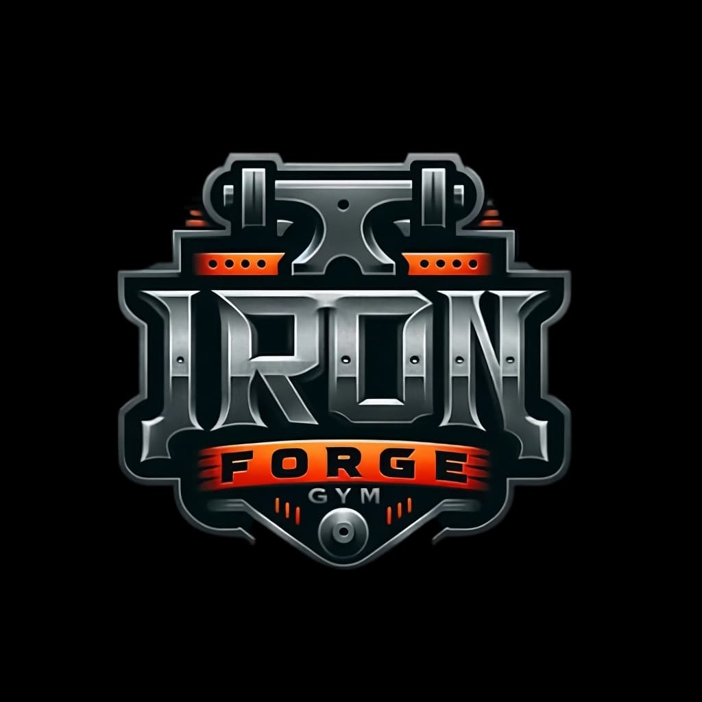 Iron Forge Gym logo