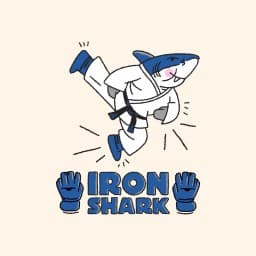Iron Shark logo